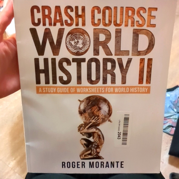 NEW CRADH COURSE WORLD HISTORY 2 2020 study guide of worksheets World History - Picture 1 of 3